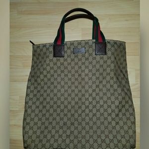 Authentic Gucci Shopper